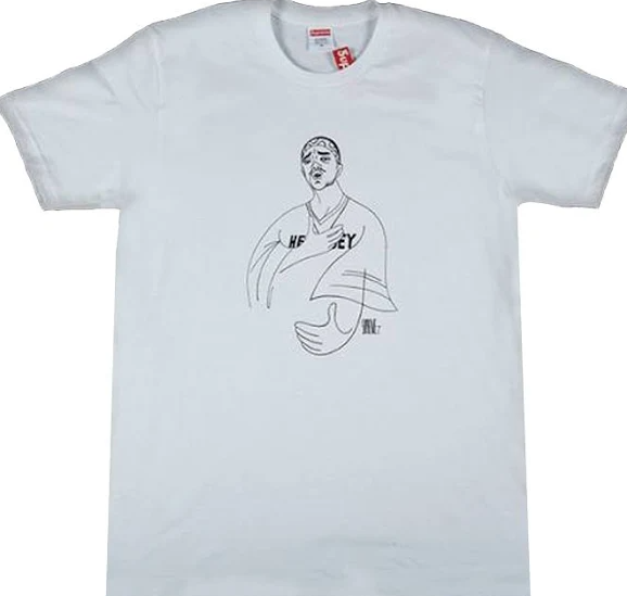 Supreme Prodigy Tee (White)