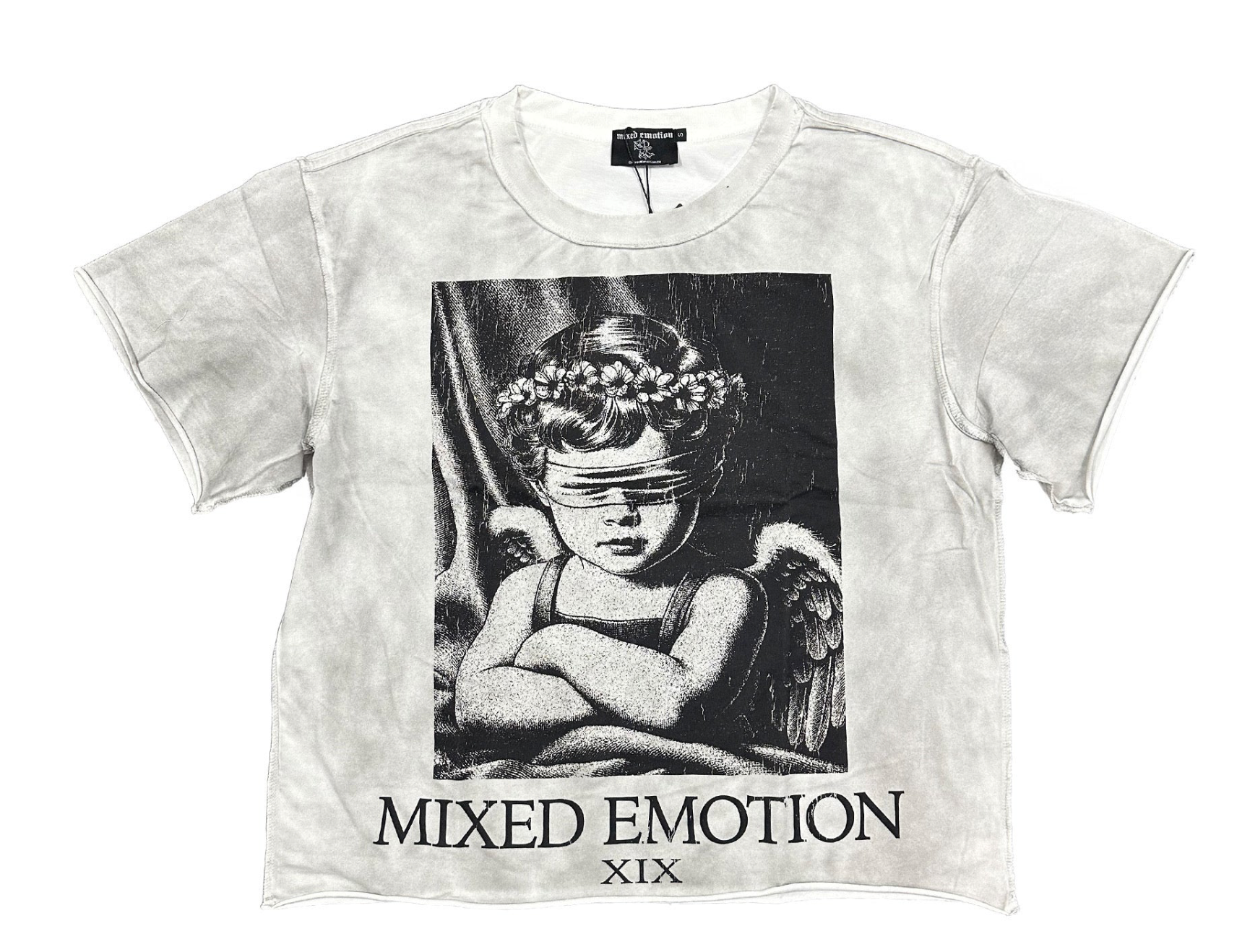 Mixed Emotions Oversize "XIX" Tee Shirt