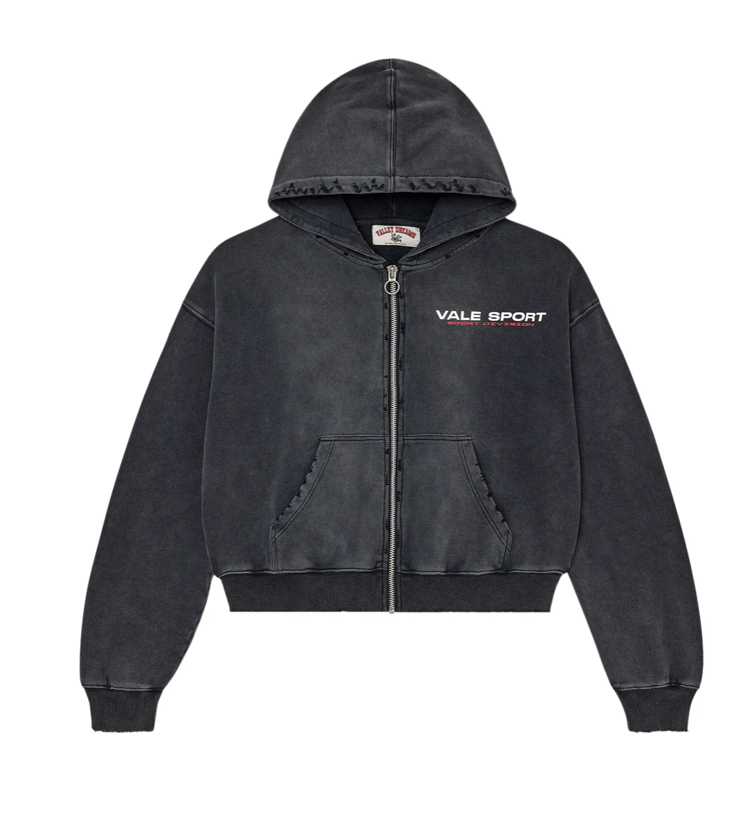 Vale Forever Staple Zip Up 'Faded/Black'