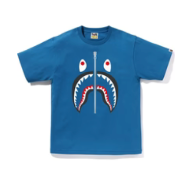 Bape Shark Head tee (Blue)
