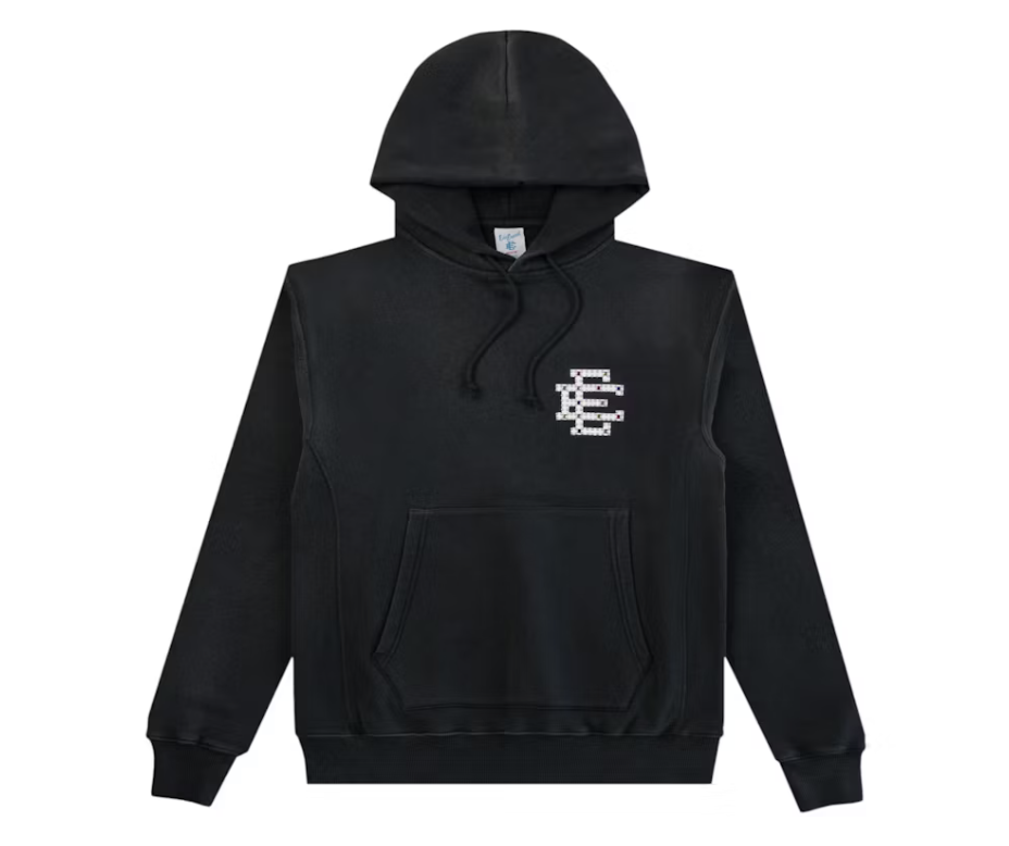 Eric Emanuel EE Basic/Core Studded Hoodie "Black"