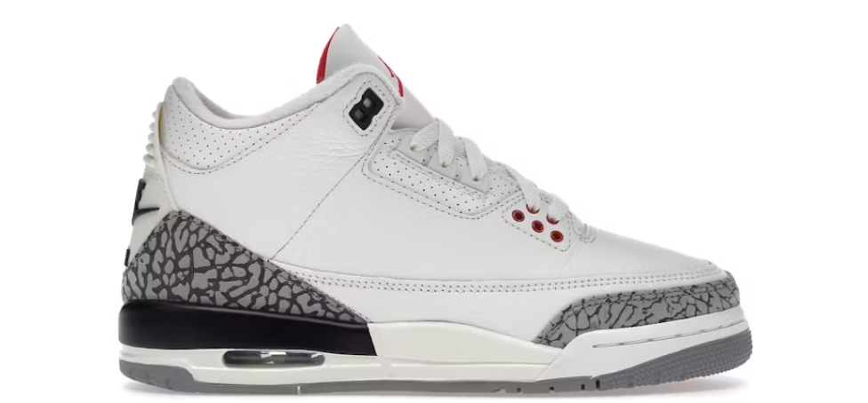Air Jordan 3 "White Cement Reimagined" PS