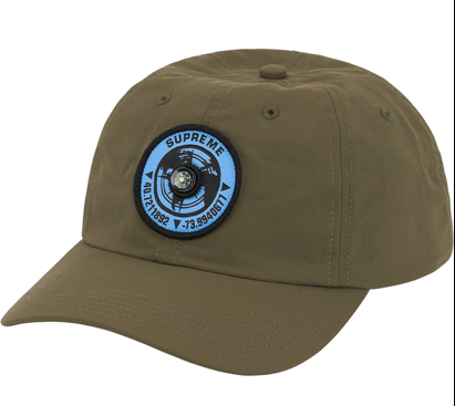 Supreme Hat "Compass 6-Panel"