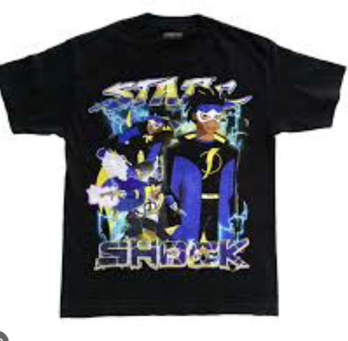 Static Shock Tee (Black)