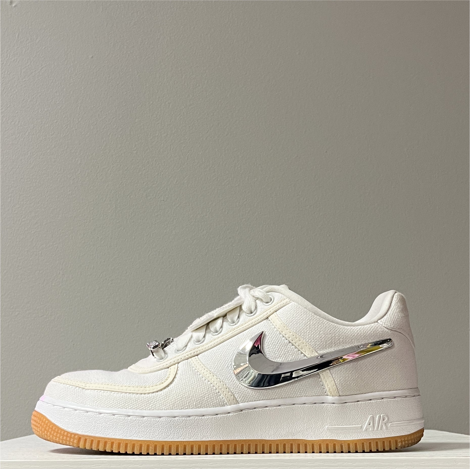 Nike Air Force One X Travis Scott "AF100" (Pre-Owned)