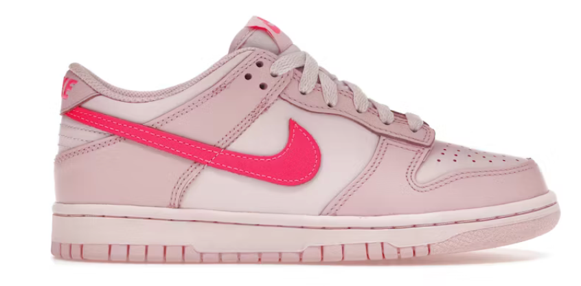 Nike Dunk Low "Triple Pink"(GS)