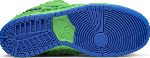 Nike SB Dunk Low X Grateful Dead "Green Bear"