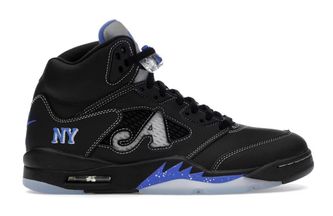 Air Jordan 5 X Awake NY "Black"