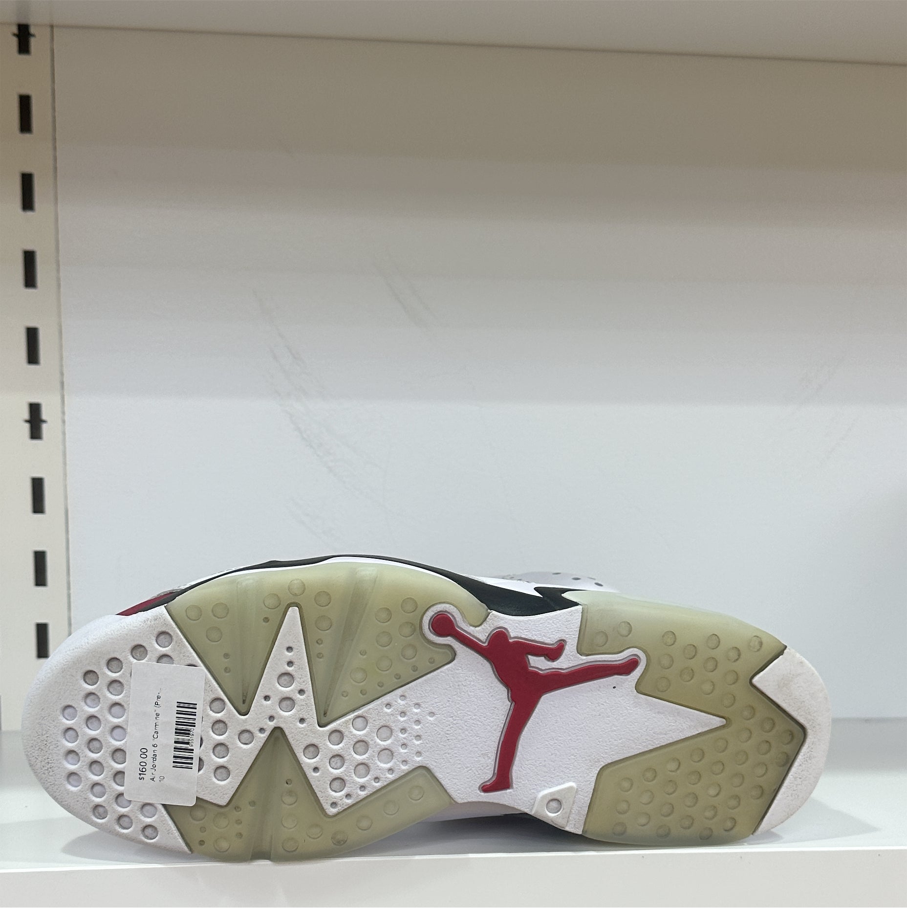 Air Jordan 6 “Carmine” (Pre-Owned)