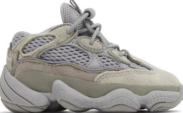 Adidas Yeezy 500 "Stone Salt"(Infants)