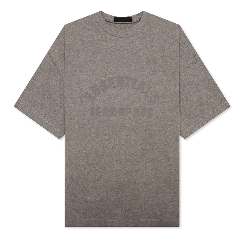 Fear of God Essentials Core Collection Heavy S/S Tee Heather Grey