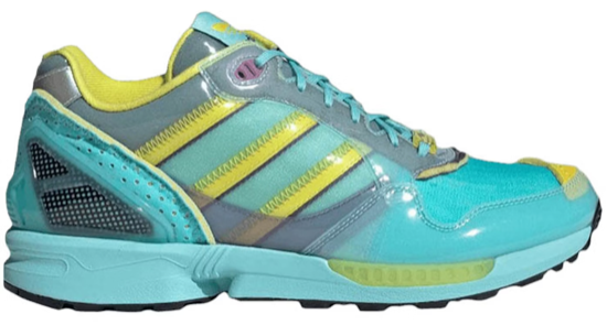 Adidas ZX 6000 Inside out "Aqua"