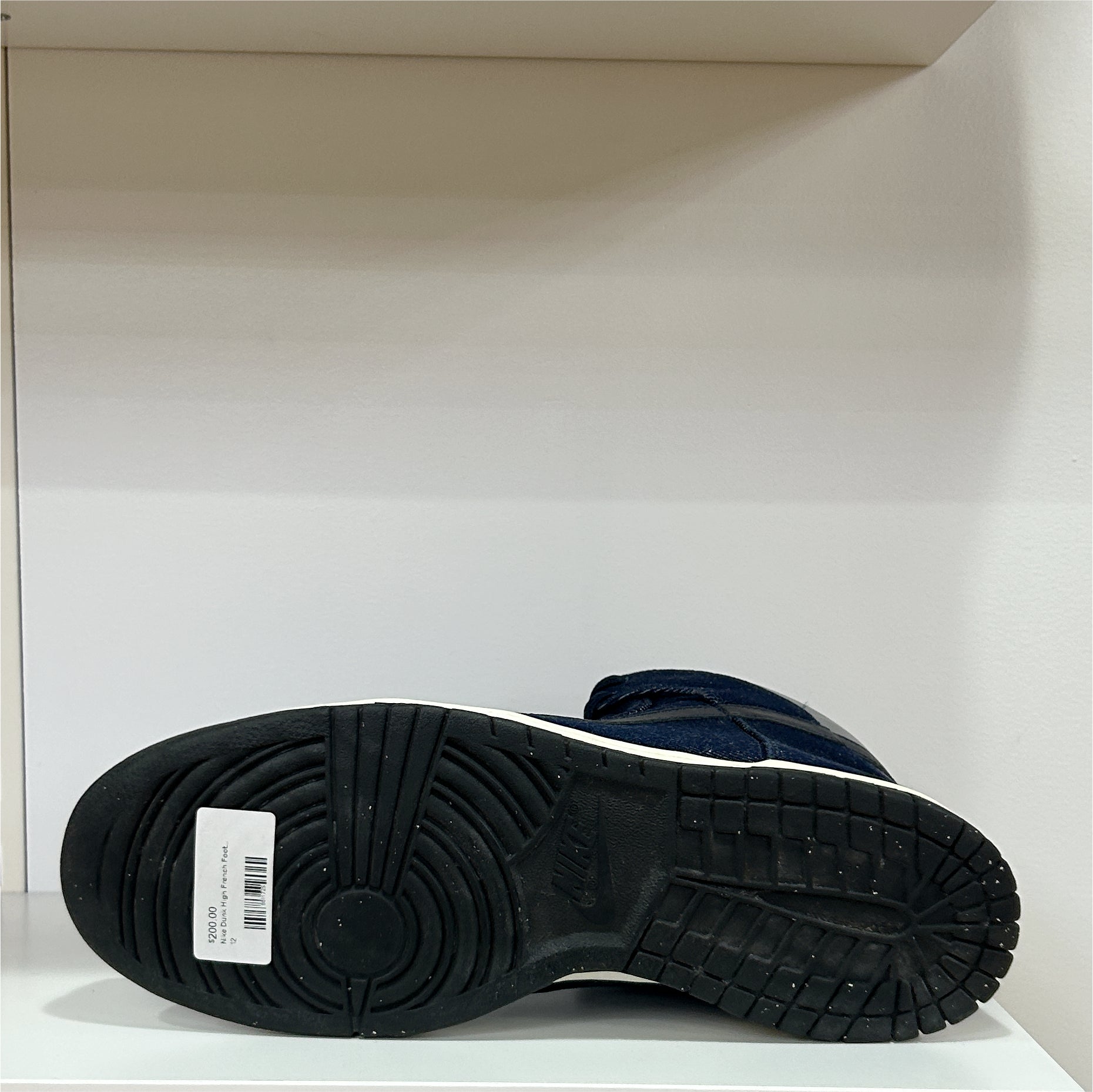 Nike Dunk High French Football Federation Pack FFF Denim