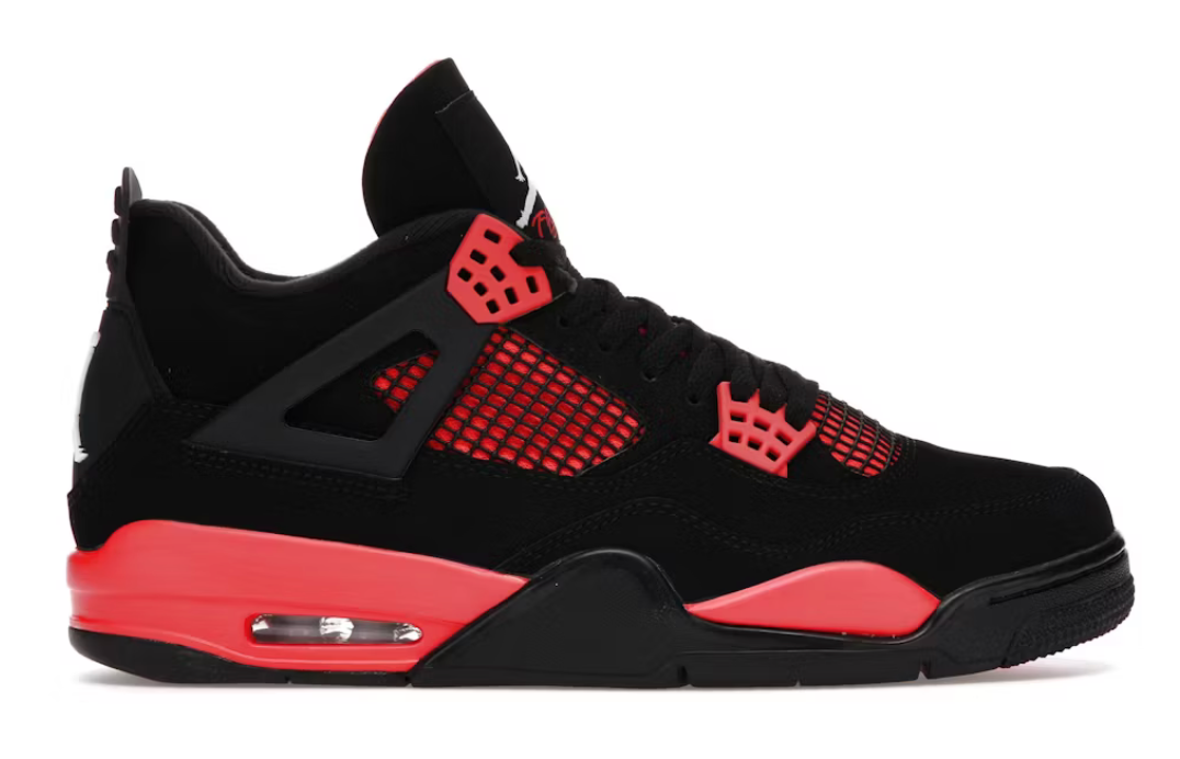 Air Jordan 4 "Red Thunder" 2022