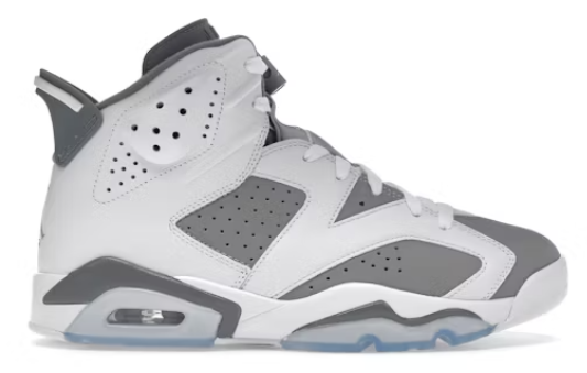 Air Jordan 6 "Cool Grey"