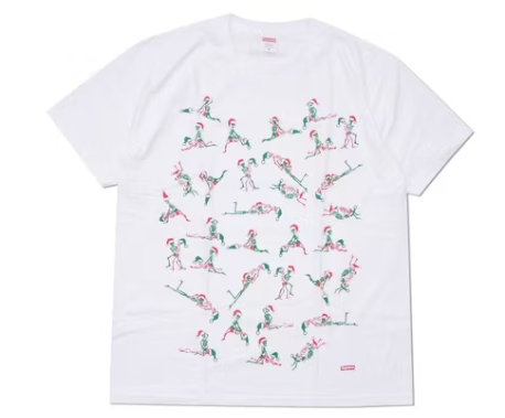Supreme Christmas Tee (2017) White
