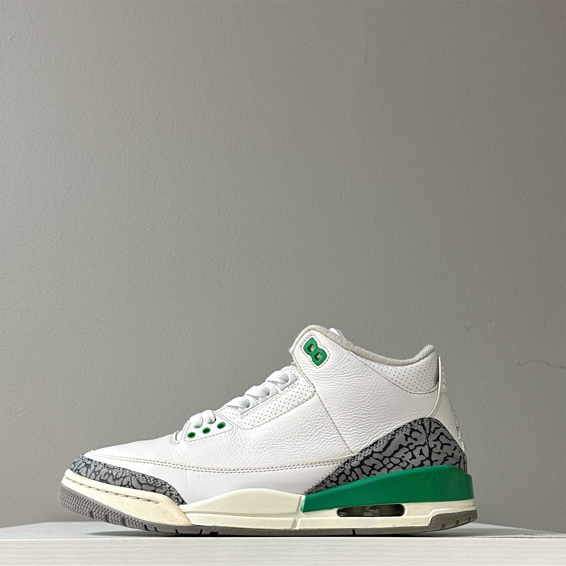 Air Jordan 3 "Lucky Green" 2023 (pre-owned)