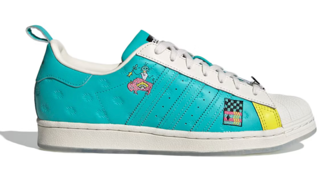 Adidas Superstar “Arizona Teal”