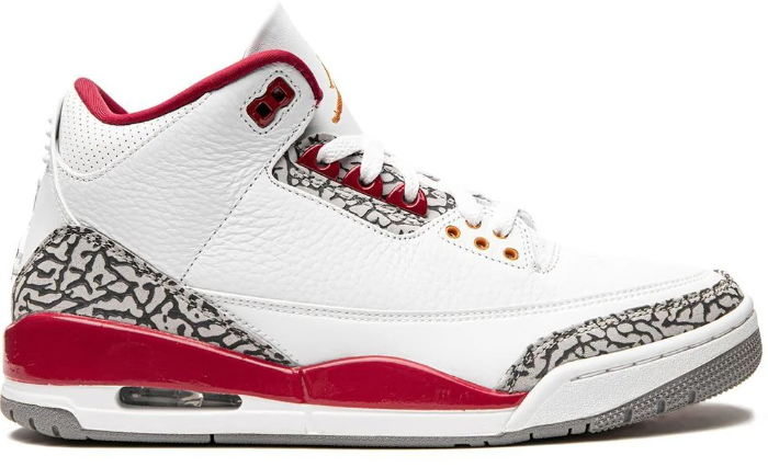 Air Jordan 3 "Cardinal Red"