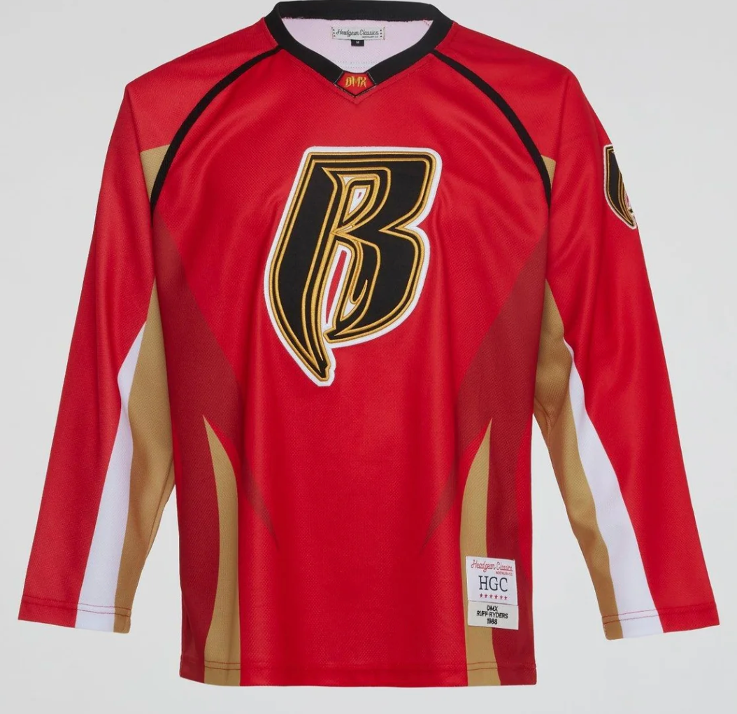 *Headgear Classics DMX Ruff Ryders 1988 Hockey Jersey