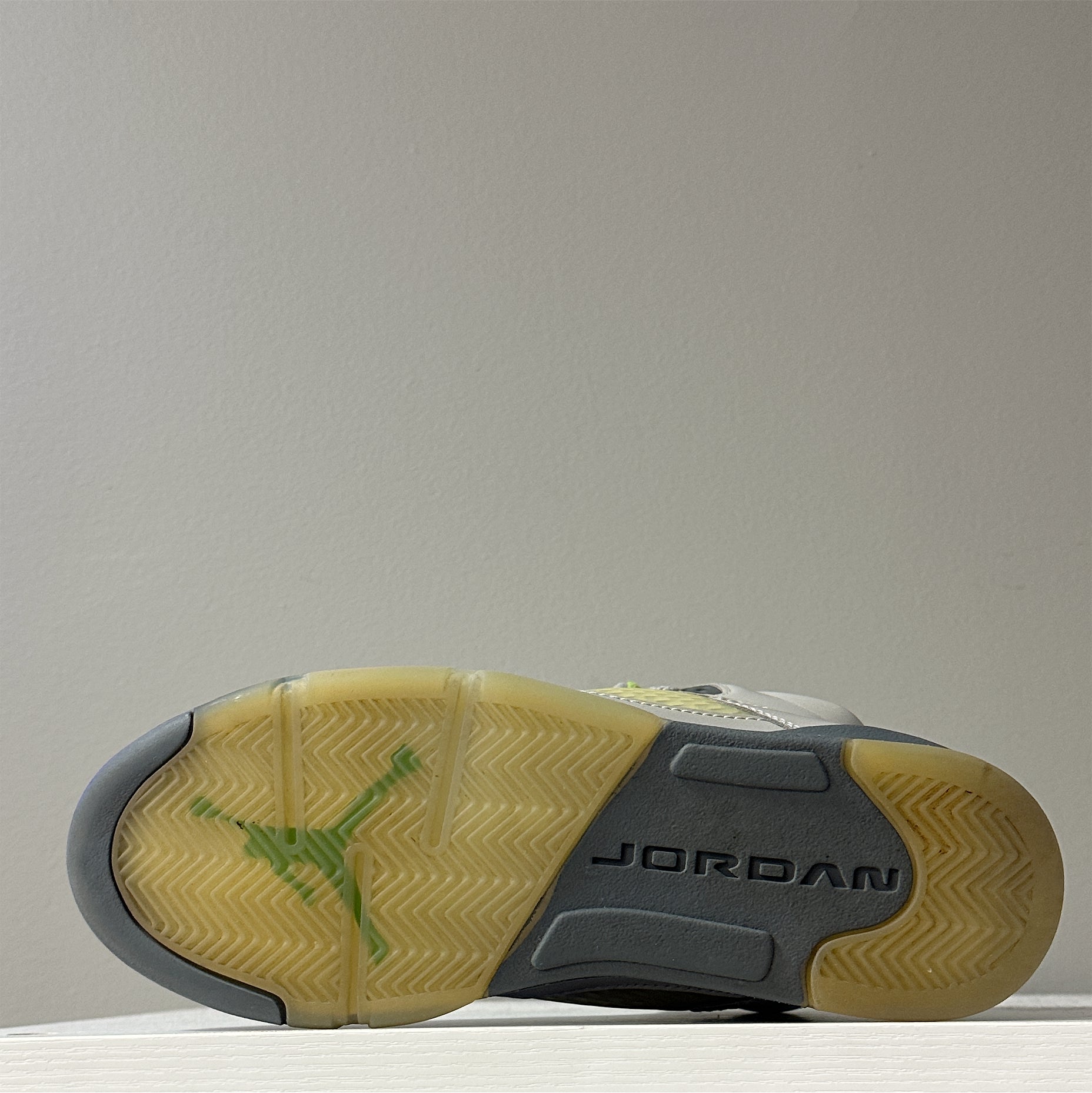 Air Jordan 5 "Green Bean" (GS) (Pre-Owned)