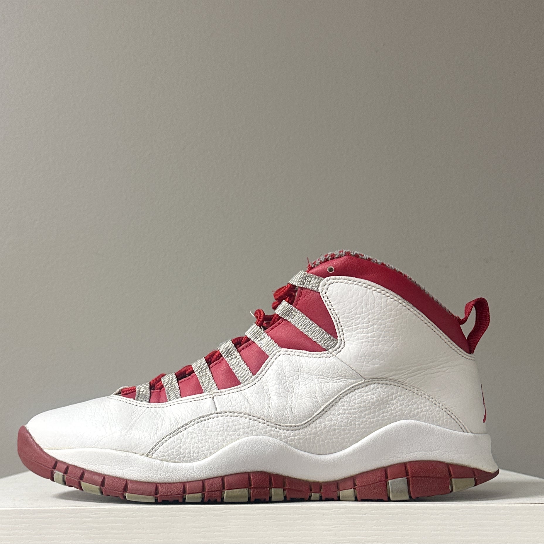 Air Jordan 10 "Red Steel" 2005 (pre-owned)