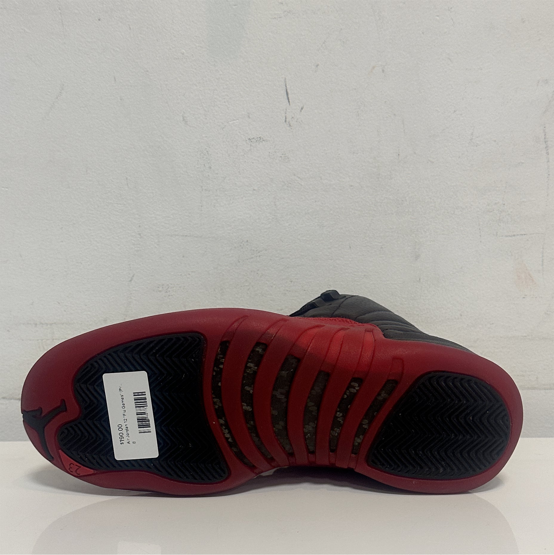 Air Jordan 12 "Flu Games" (Pre-Owned)