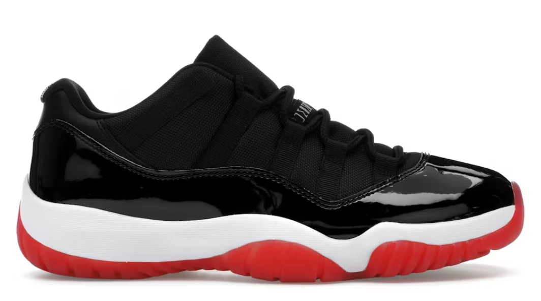 Air Jordan 11 Low "Bred" (2025)