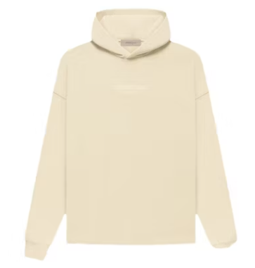 Fear of God Essentials Relaxed Hoodie Egg Shell