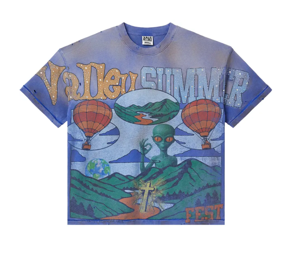 Vale Summer Slam Tee "Blue"