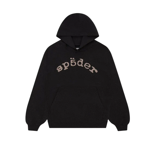 Sp5der VVS Hoodie "Black"