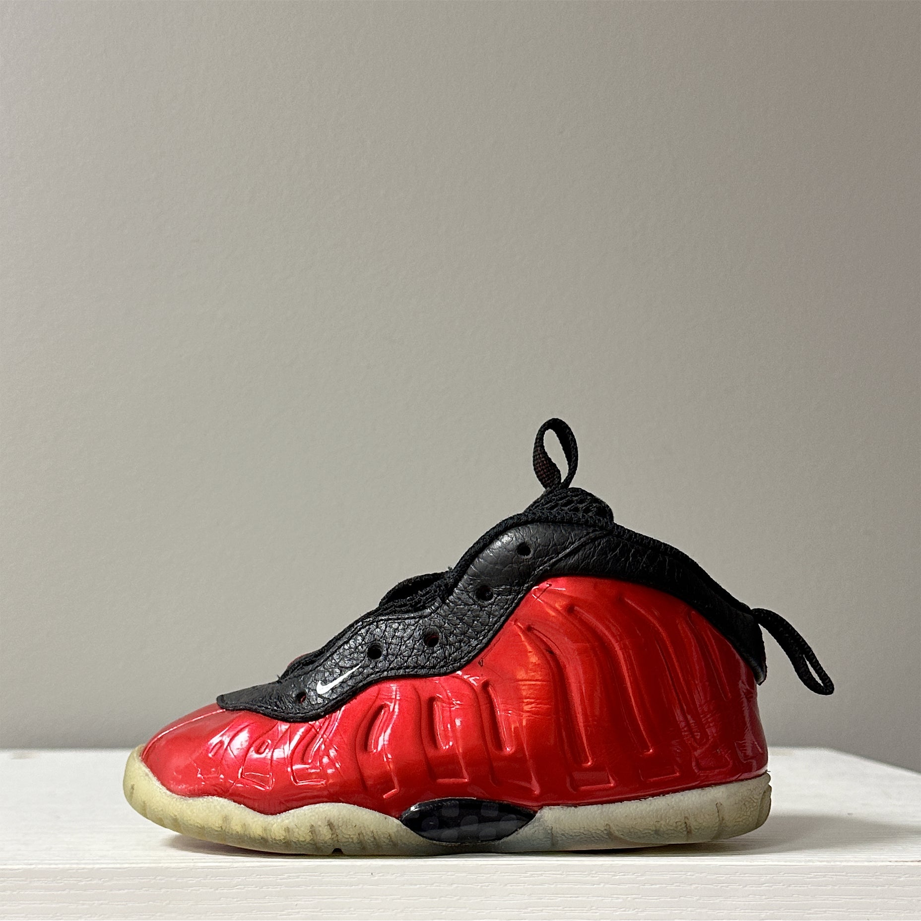 Nike Little Posite One "Metallic Red" (Pre-Owned)