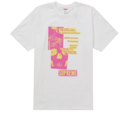 Supreme Anatomy Tee (White)