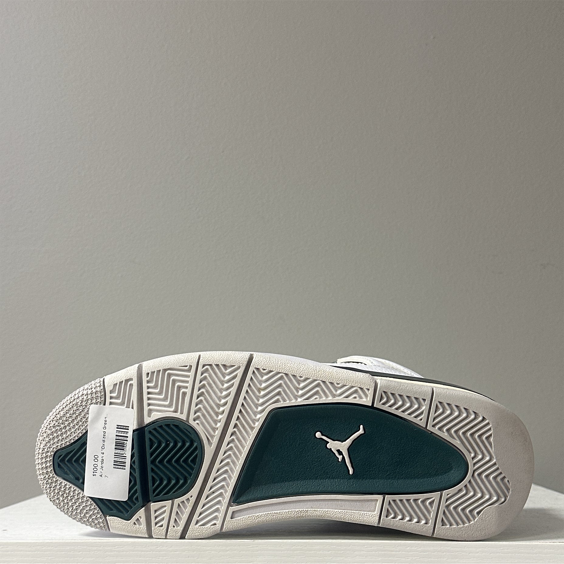 Air Jordan 4 "Oxidized Green" (GS) (Pre-Owned)