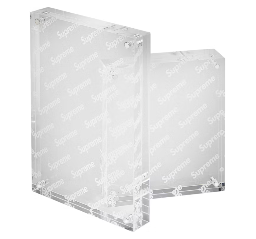 Supreme Picture Frame Large Clear Translucent (Pre-Owned)