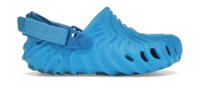 Crocs Pollex Clog by Salehe Bembury Yucca "Cool Blue" (Kids)