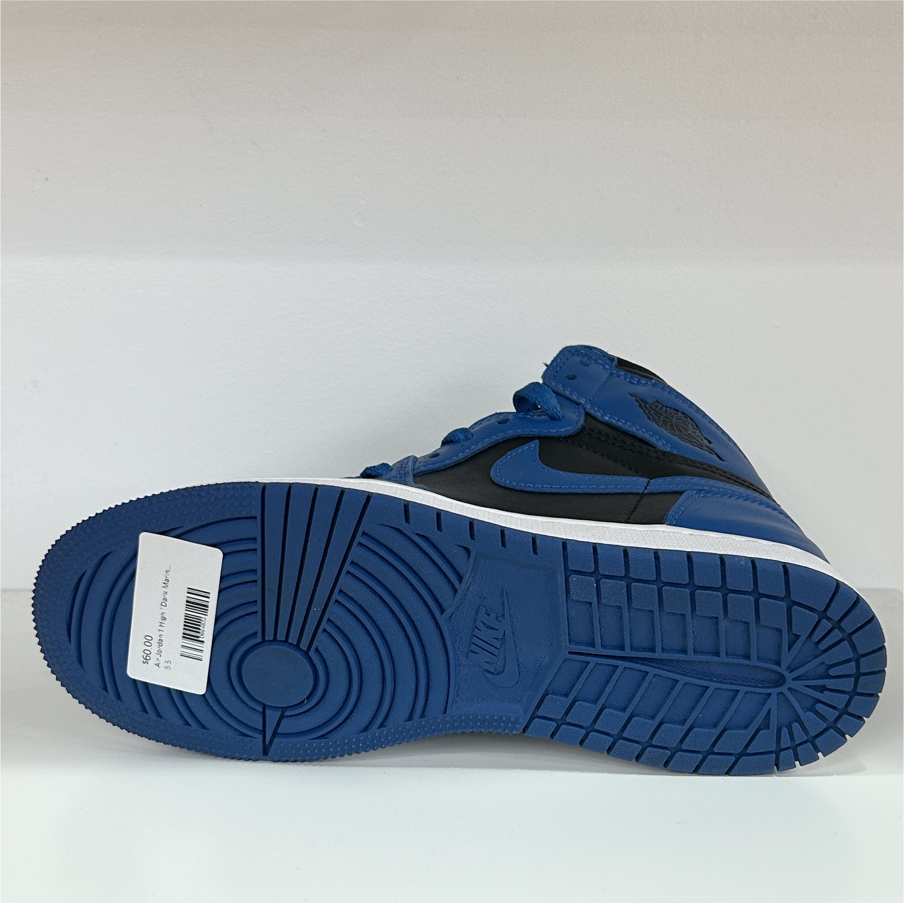 Air Jordan 1 High "Dark Marina Blue"(GS) (Pre-Owned)