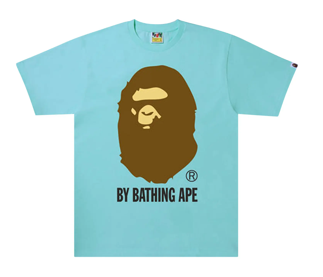 BAPE By A Bathing Ape Sax Tee Shirt (Mint)