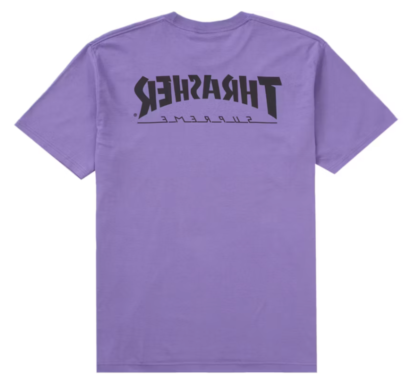 Supreme Thrasher Harold Tee Purple