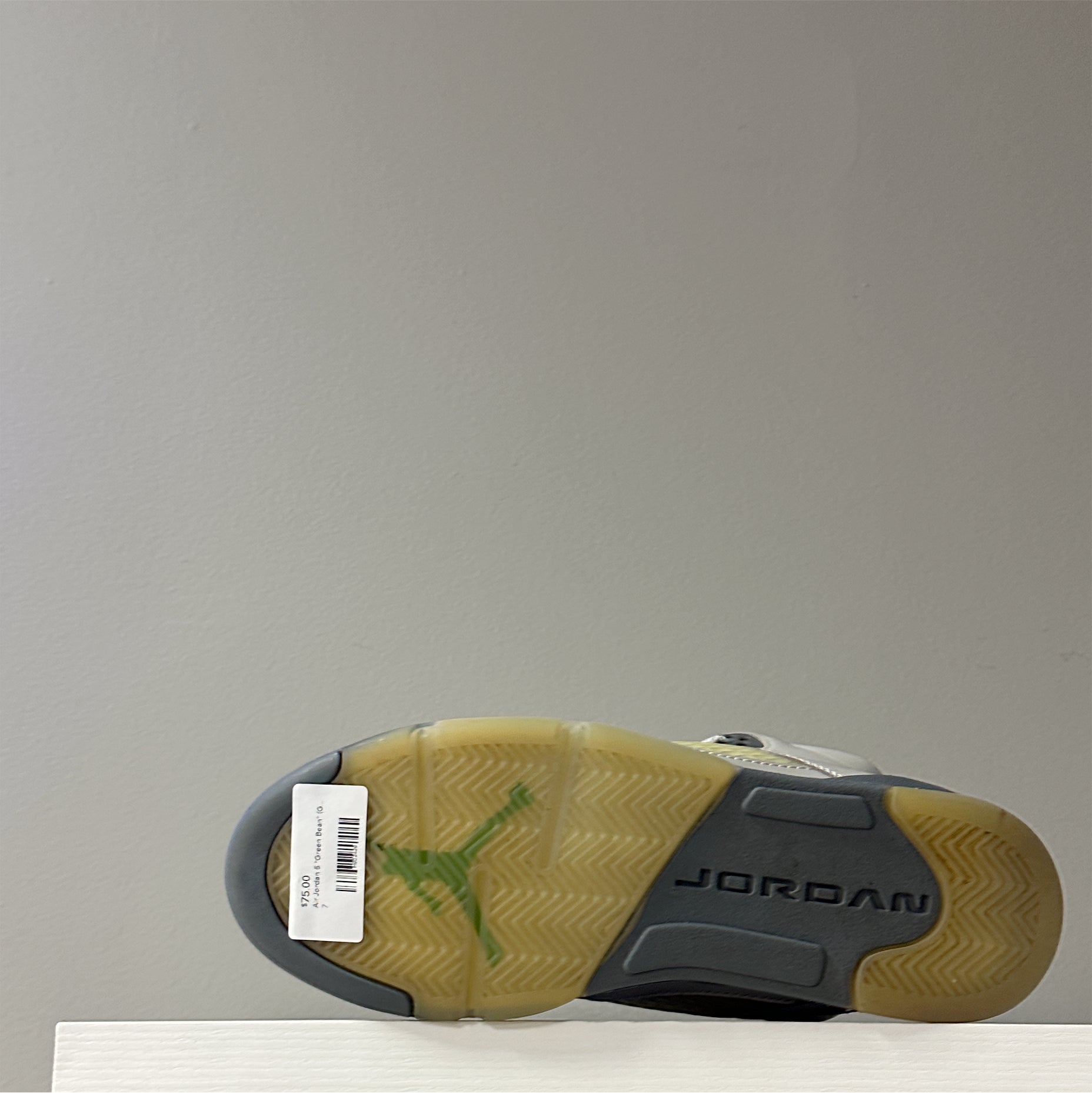 Air Jordan 5 "Green Bean" (GS) (Pre-Owned)