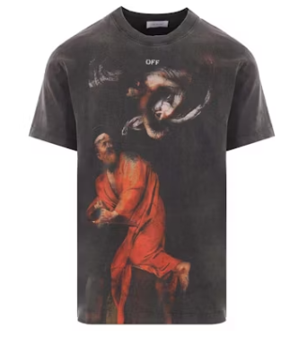 Off-White S.Matthew Tee (Black)