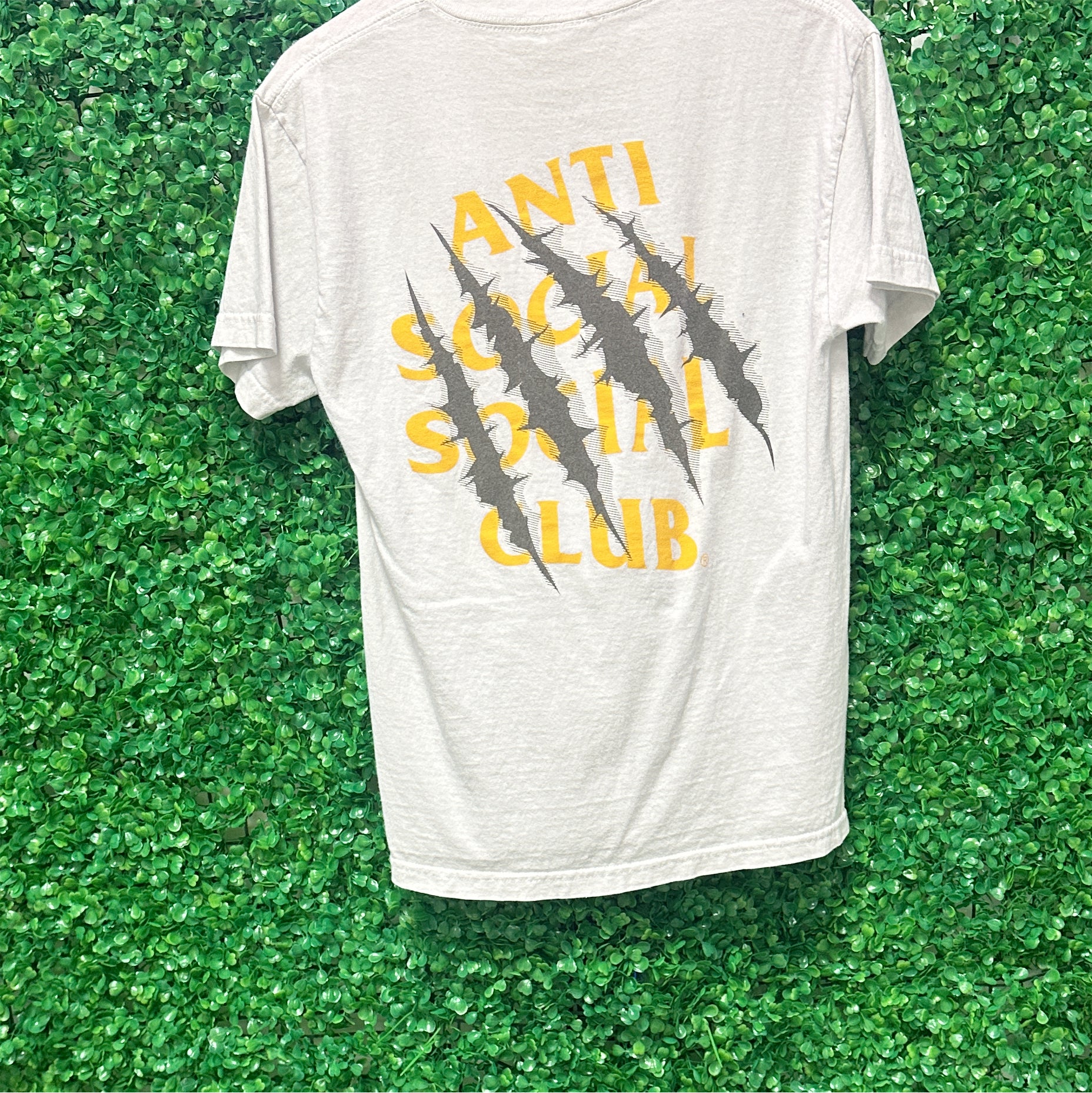 Anti Social Social Club "After Us" Tee White ASSC (Pre-Owned)