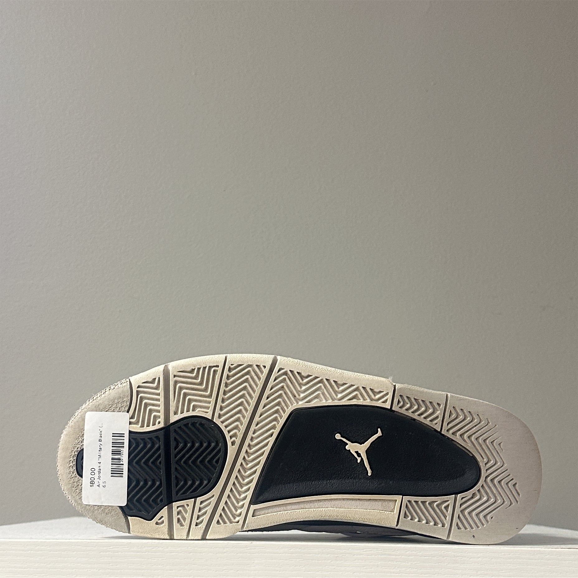 Air Jordan 4 "Military Black" (GS) (Pre-Owned)