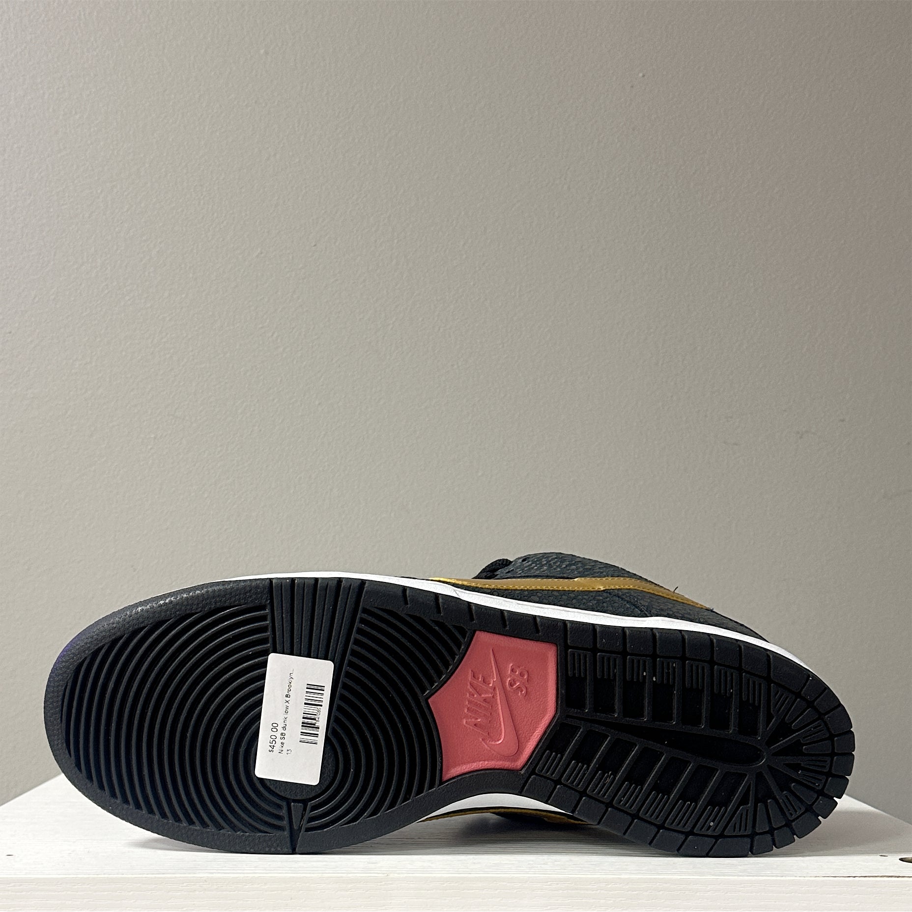 Nike SB dunk low X Brooklyn Projects "Walk of Fame" (Pre-Owned)