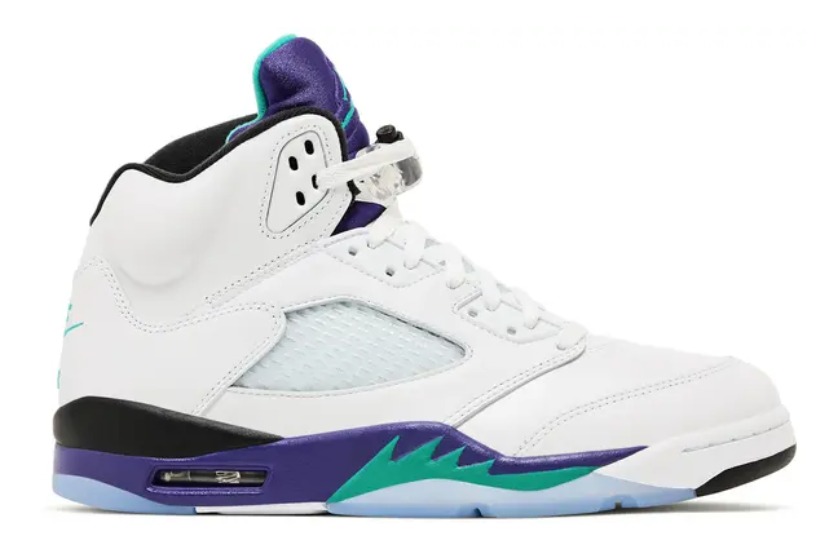 Air Jordan 5 "Grape" (2025)