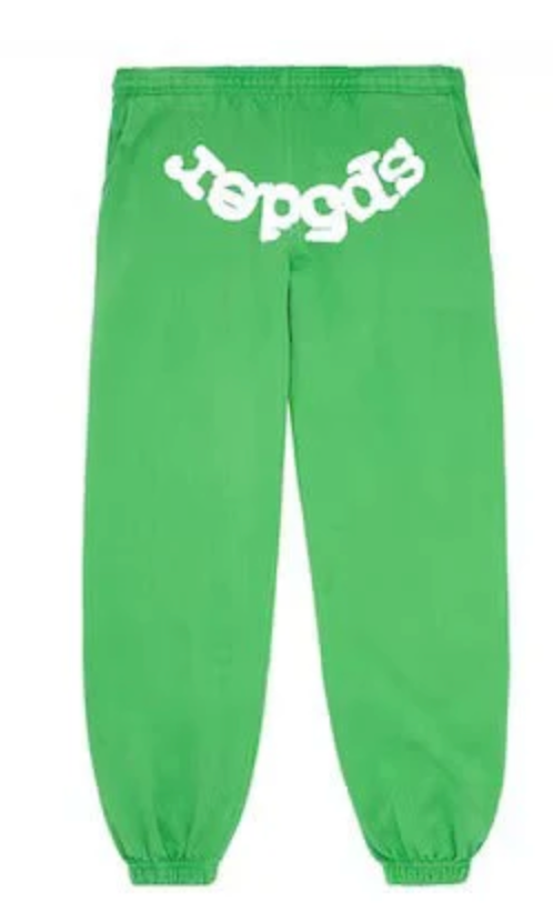 Sp5der Classic Sweatpant (Slime Green)