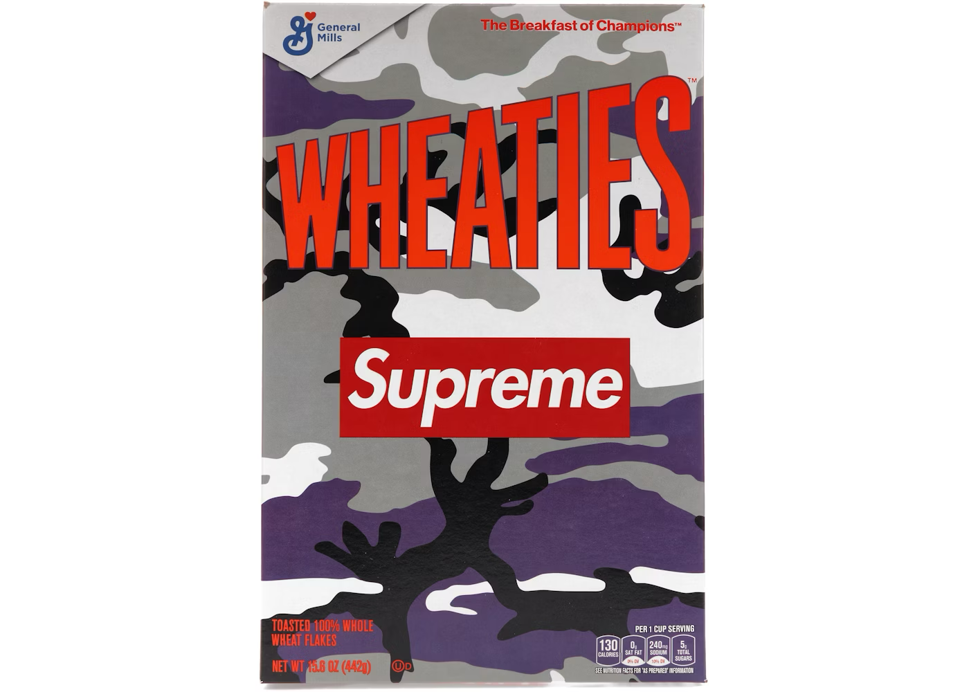 Supreme Wheaties (Purple)
