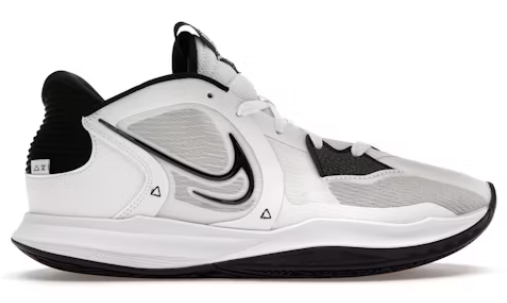 Nike Kyrie 5 Low TB Promo "White/Black"