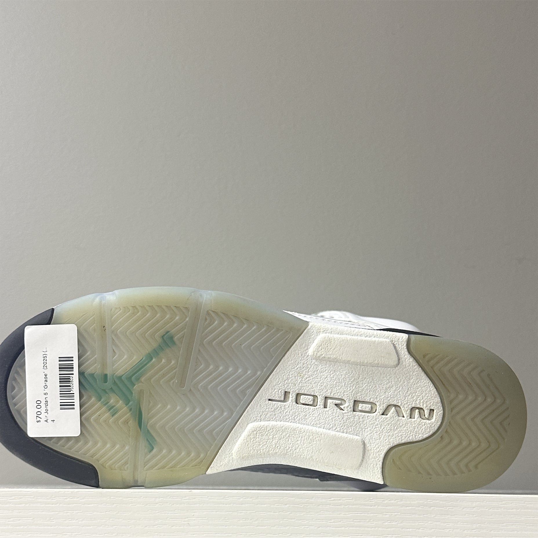 Air Jordan 5 "Grape" (2025) (GS) (Pre-Owned)