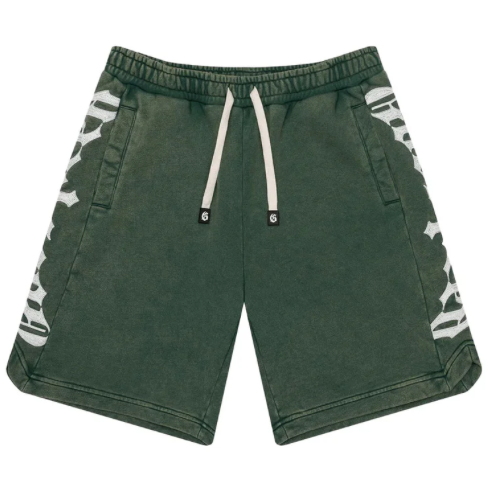 Godspeed Courtside Shorts "Wash Green"